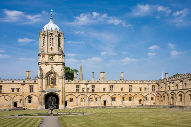 Séjour linguistique Angleterre, Oxford, Église
