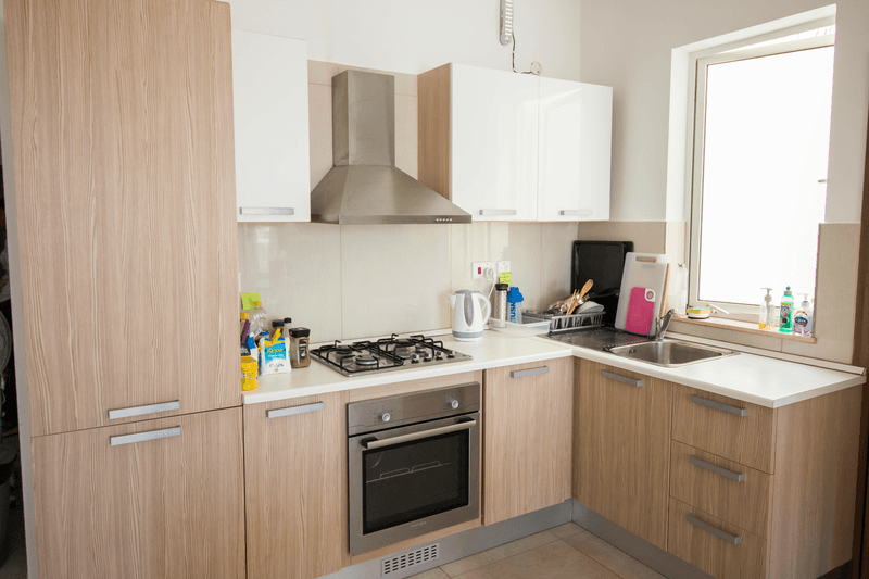 Sprachaufenthalt Malta, St. Julians - EC - Accommodation - One Bedroom Apartment - Küche