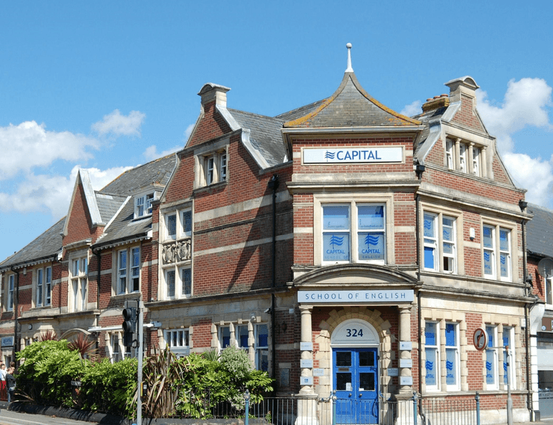 Séjour linguistique Angleterre, Bournemouth - Capital School of English, École