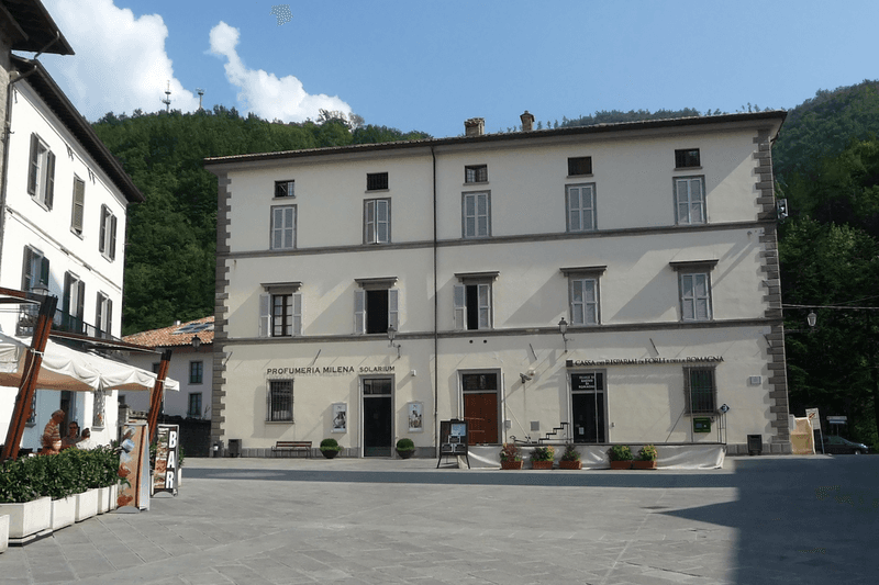 Sprachaufenthalt Italien, Bagno di Romagna, Scuola Palazzo Malvisi, Schule