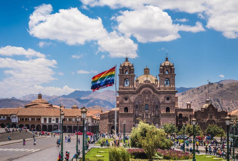 Séjour linguistique Pérou, Cuzco, Plaza de Armas