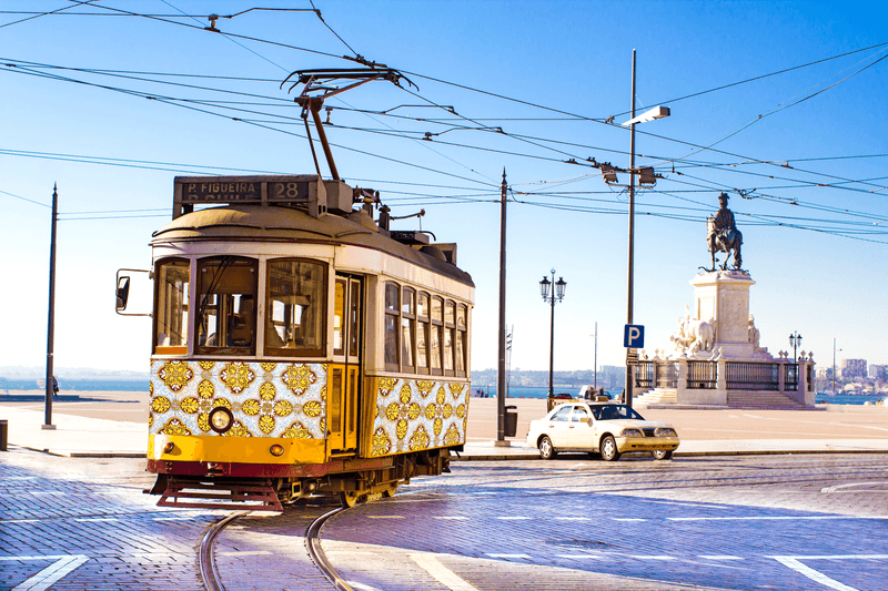 Séjour linguistique Portugal, Lisbonne, Tram