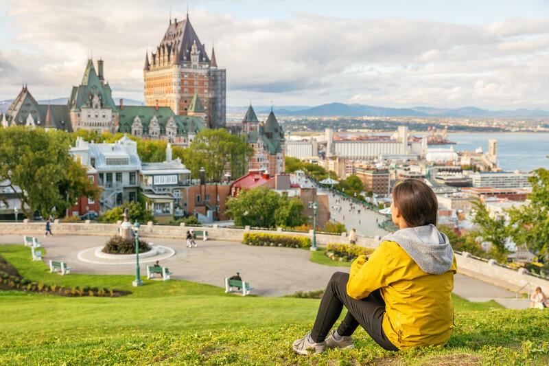 Séjour linguistique Canada, Québec, Château Frontenac