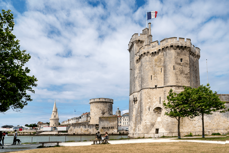 Séjour linguistique France, La Rochelle, Chateau