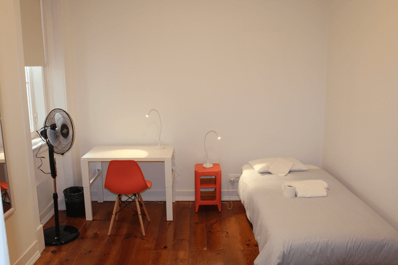 Séjour linguistique Portugal, Lisbonne - CIAL Lisboa - Accommodation - CIAL Shared Apartment Lisboa - Chambre simple