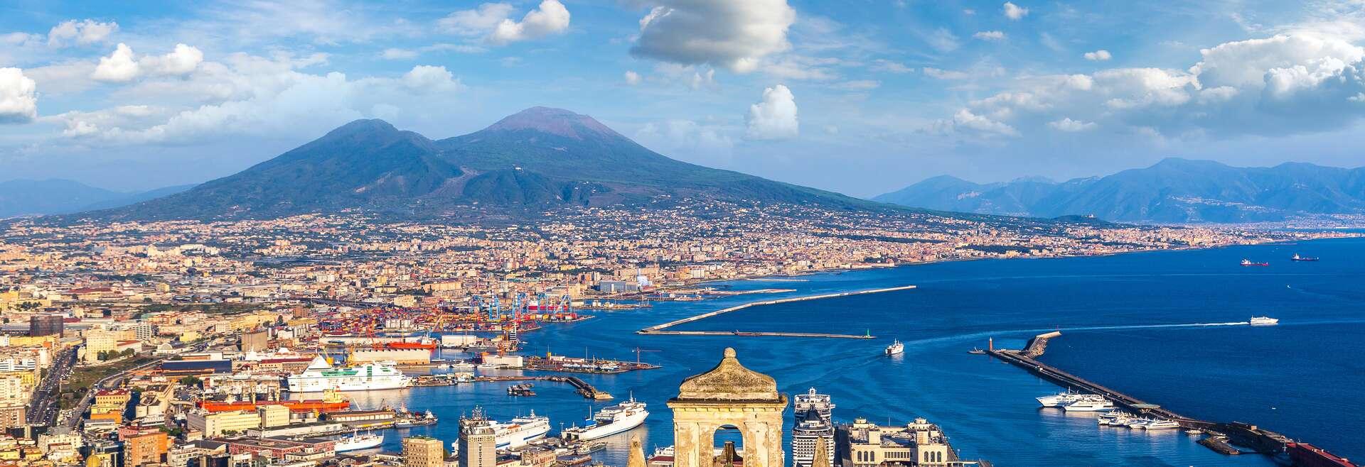 Séjour linguistique Italie, Naples, Ville