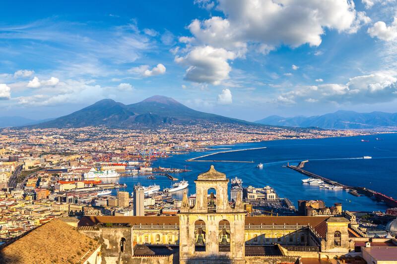 Séjour linguistique Italie, Naples
