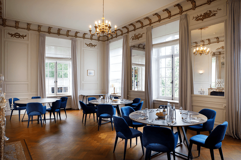 Séjour linguistique Belgique, CERAN Spa, Restaurant