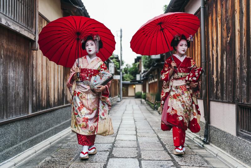 Séjour linguistique Japon, Kyoto, Geisha