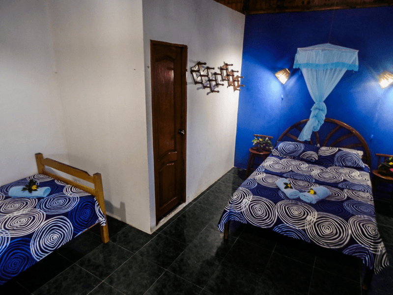 Sprachaufenthalt Ecuador, Montañita - Montañita Spanish School - Accommodation - Apartment - Schlafzimmer