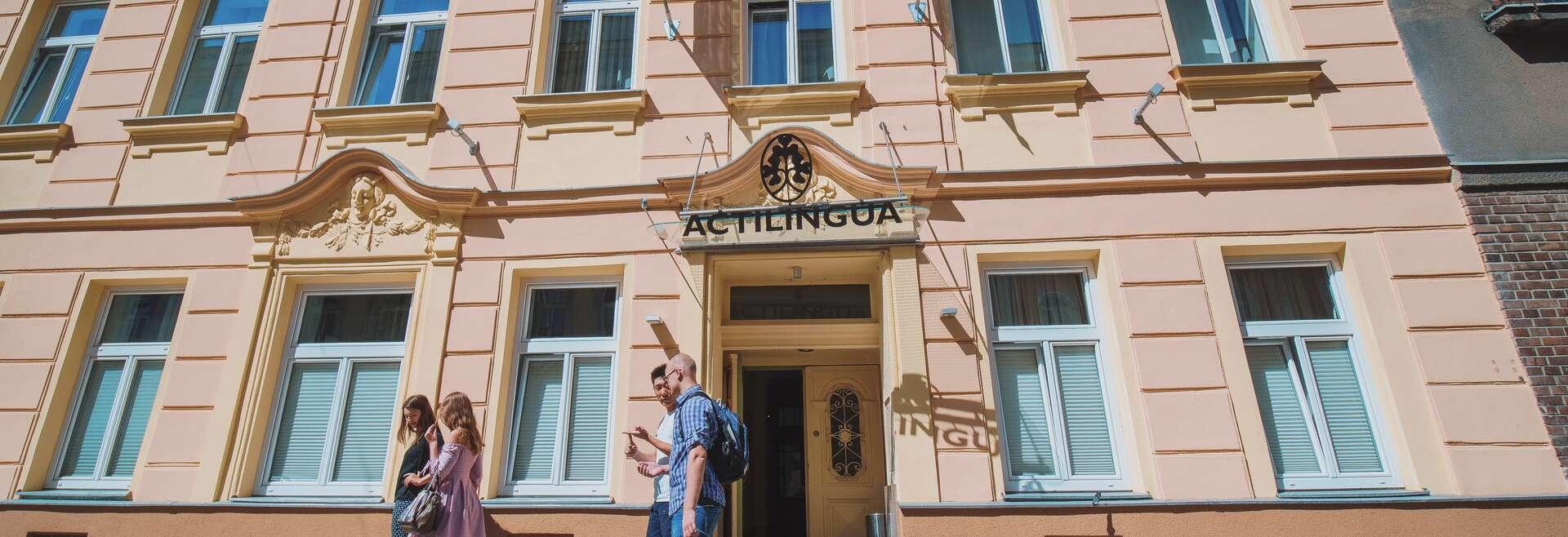 Séjour linguistique Autriche, Vienne, ActiLingua Academy Vienna, Bâtiment scolaire