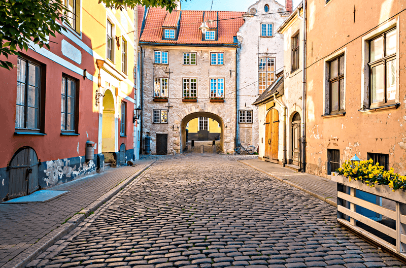 Sprachaufenthalt Lettland, Riga, Altstadt