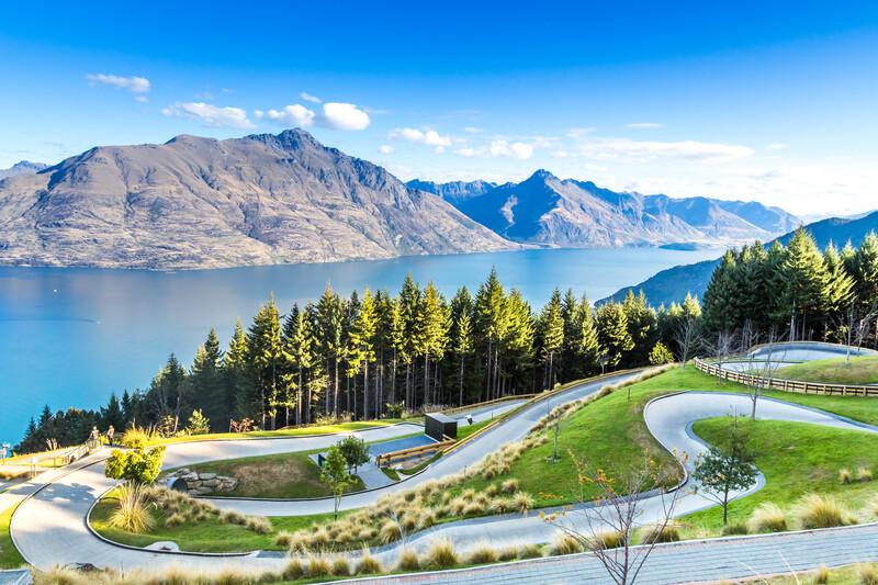 Séjour linguistique Nouvelle Zélande, Queenstown, Piste de karting