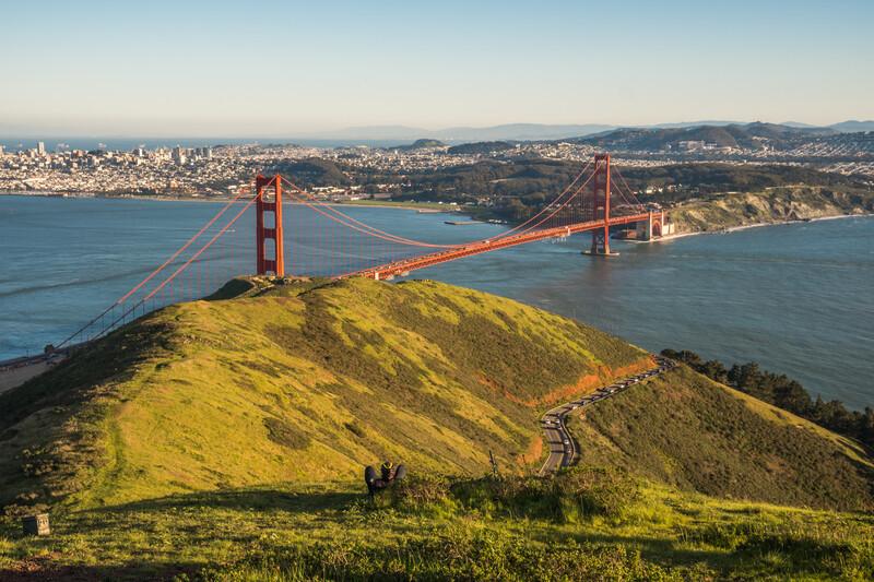 Séjour linguistique Étas-Unis, San Francisco, Golden Gate Bridge