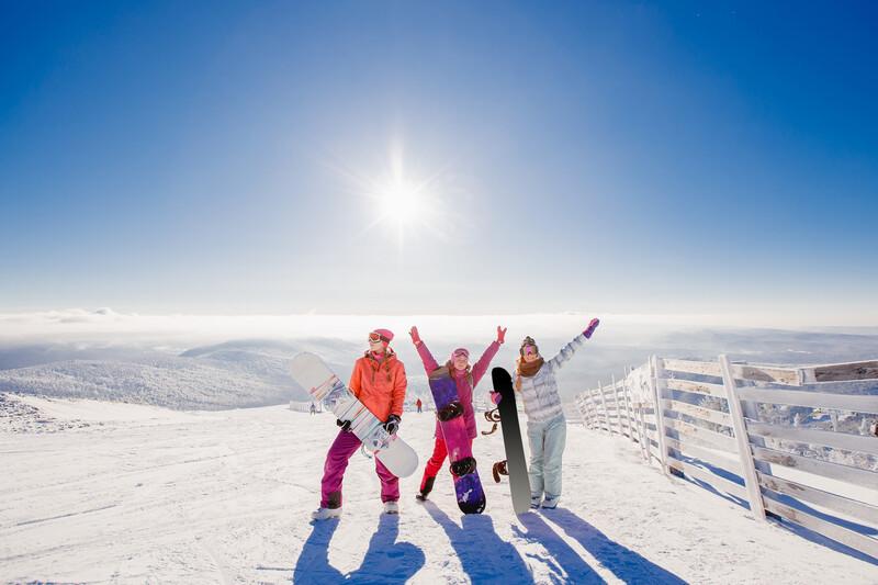 Séjour linguistique Canada, Ski