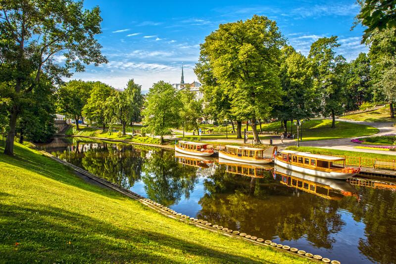 Séjour linguistique Lettonie, Riga - Düna