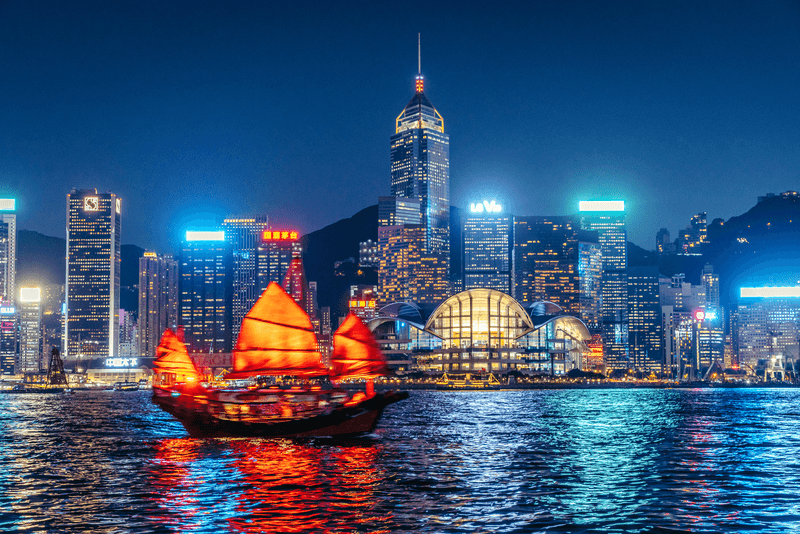Séjour linguistique Chine, Skyline