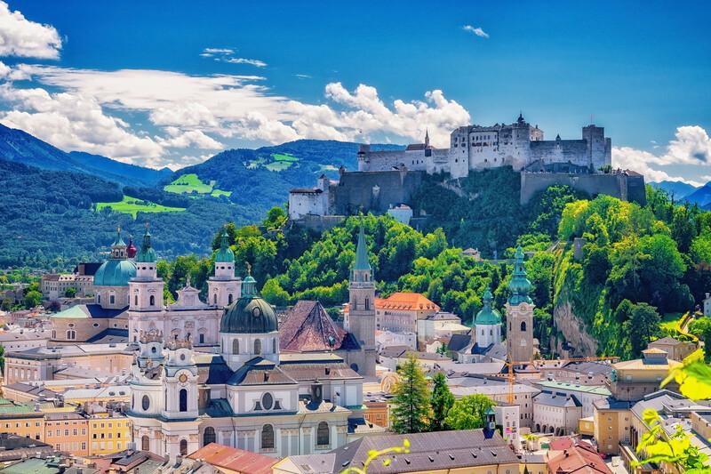 Sprachaufenthalt Österreich, Salzburg