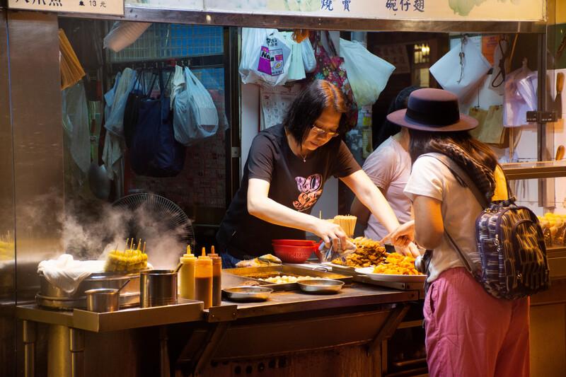 Séjour linguistique Chine, Repas