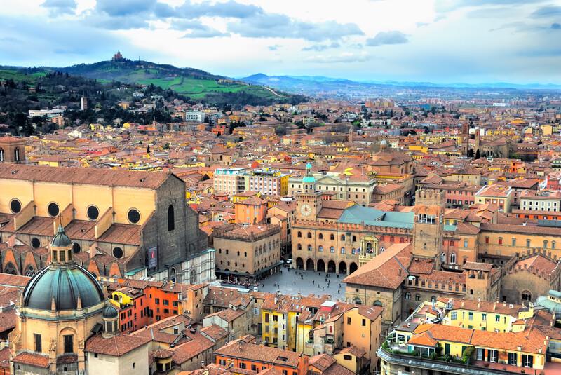 Sprachaufenthalt Italien, Bologna