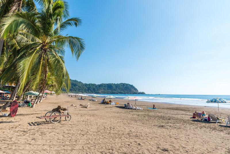 Séjour linguistique Costa Rica, Jacó, Plage