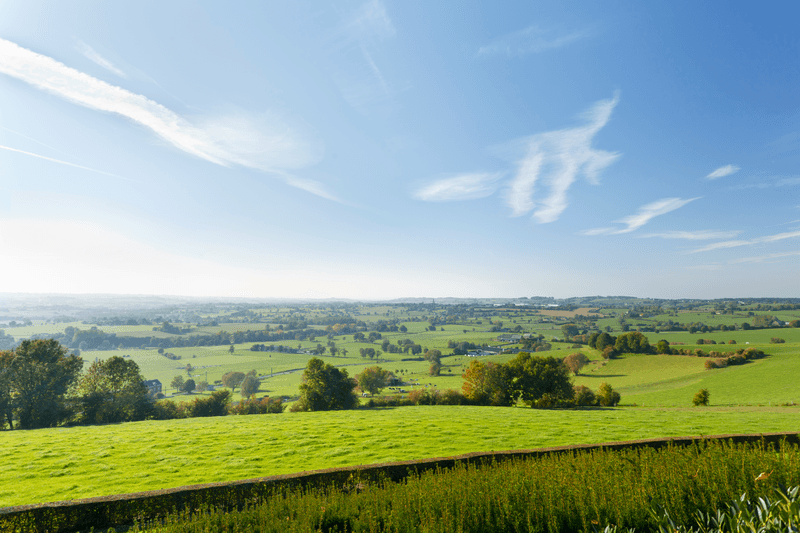 Séjour linguistique Belgique, Paysage