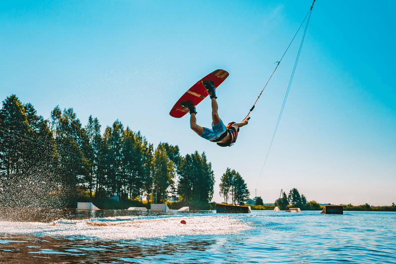 Séjour linguistique Cable Water Skiing