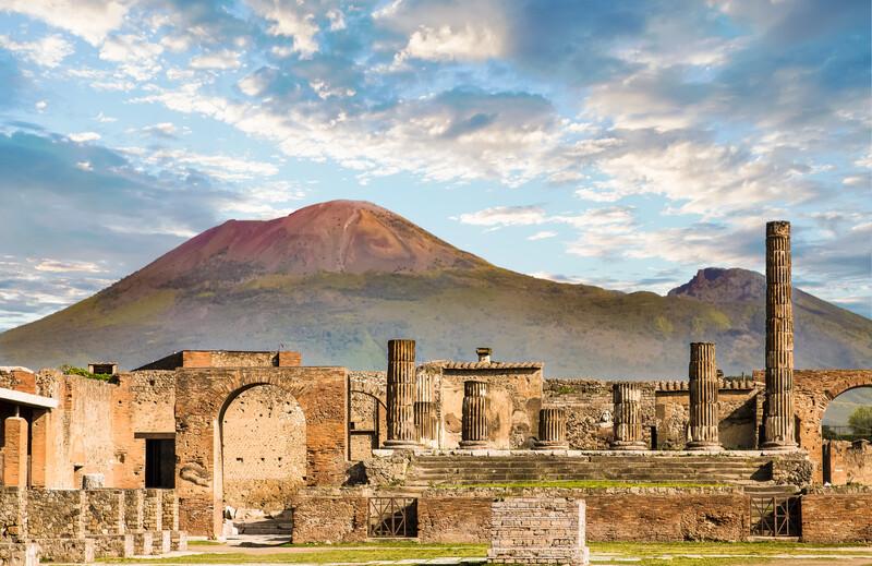 Séjour linguistique Italie, Naples, Pompeji