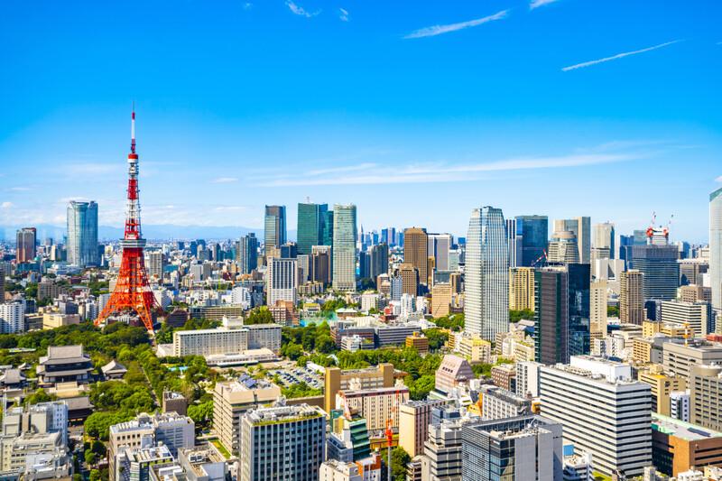 Sprachaufenthalt Japan, Tokio