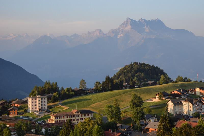 Séjour linguistique Suisse, Leysin