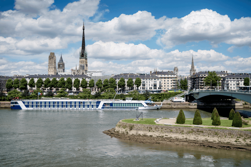 Séjour linguistique France, Rouen