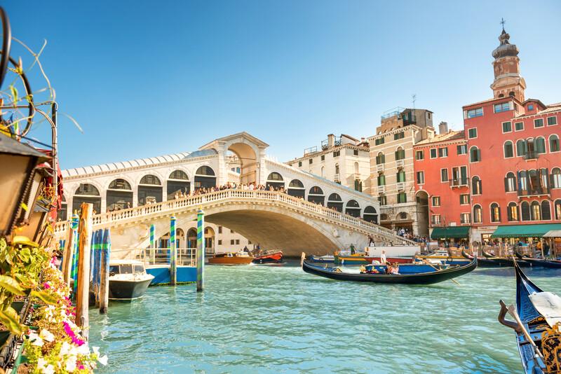 Sprachaufenthalt Italien, Venedig- At The Teachers Home InTuition Venedig - Ponte di Rialto