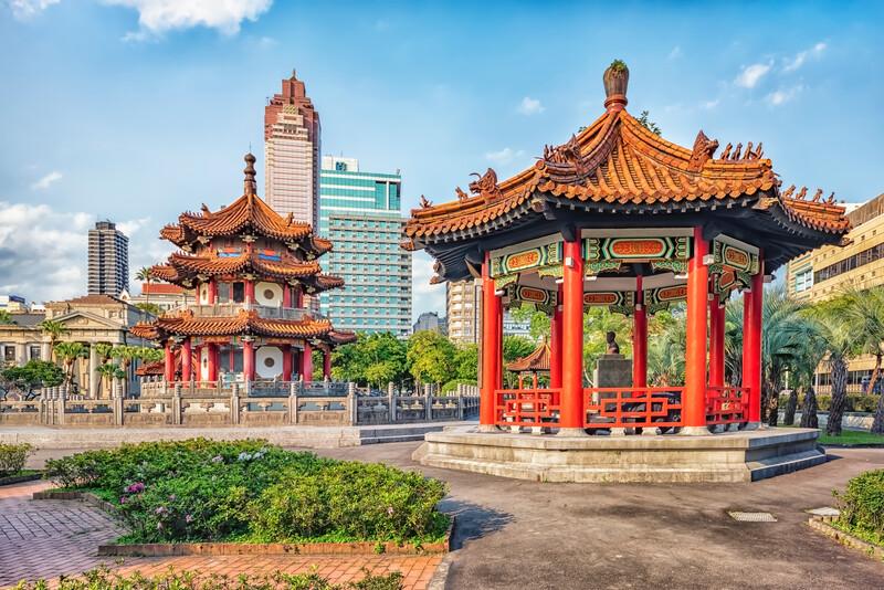Sprachaufenthalt Taiwan, Taipei, Tempel