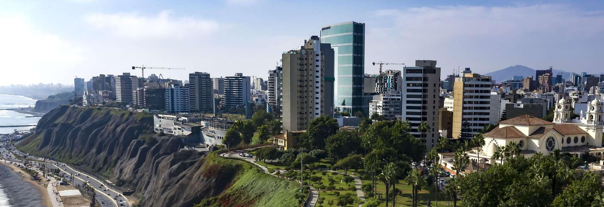 Sprachaufenthalt Peru, Lima - Stadt