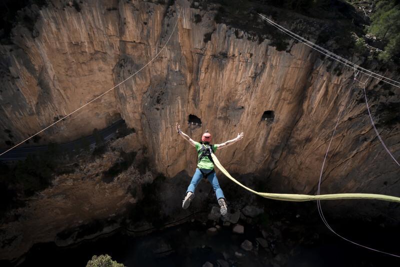 Séjour linguistique Lettonie, Bungeejumping