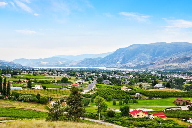 Séjour linguistique Canada, Kelowna