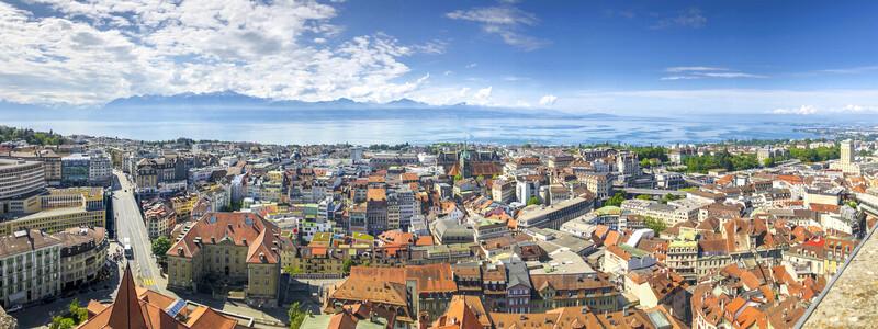 Sprachaufenthalt Schweiz, Lausanne