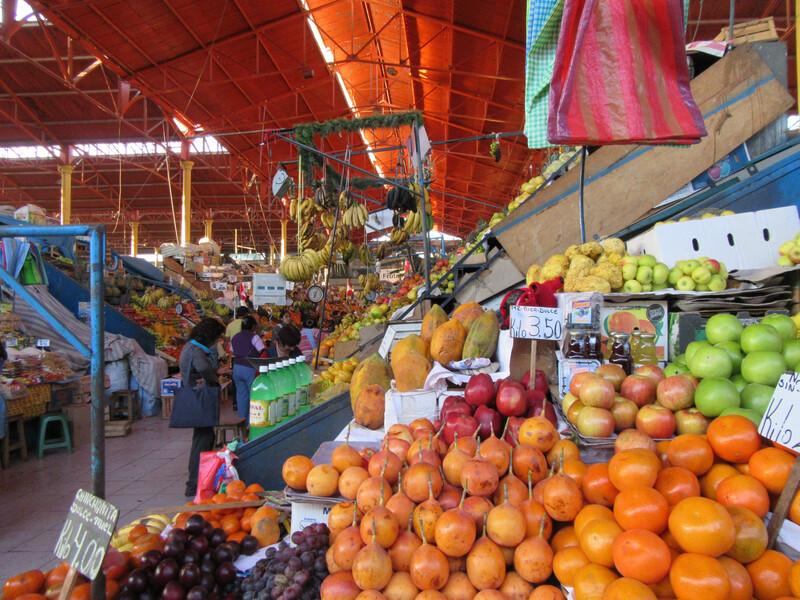 Sprachaufenthalt Peru, Lima - Markt