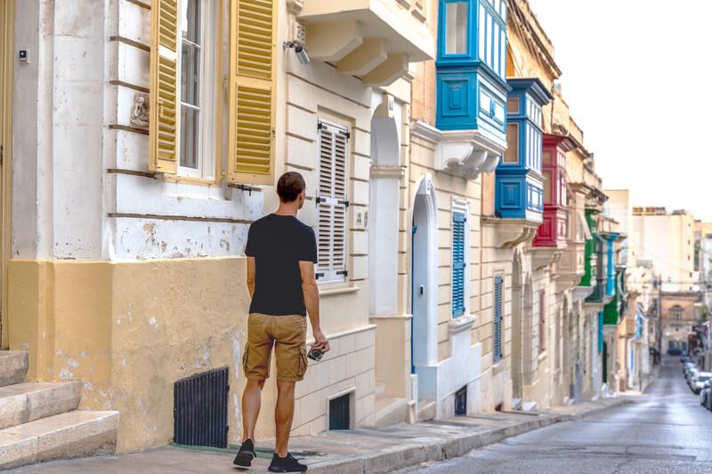 Séjour linguistique Malte, Sliema, Gallarija
