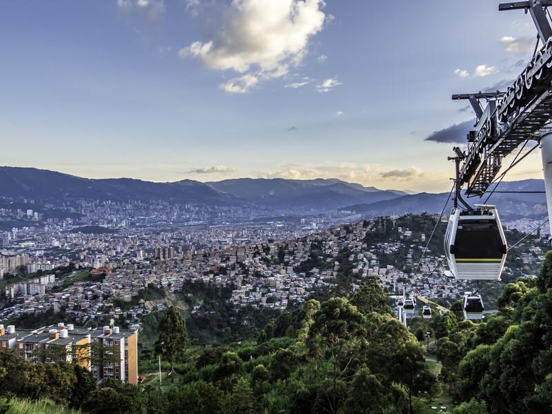 Sprachaufenthalt Kolumbien, Medellin