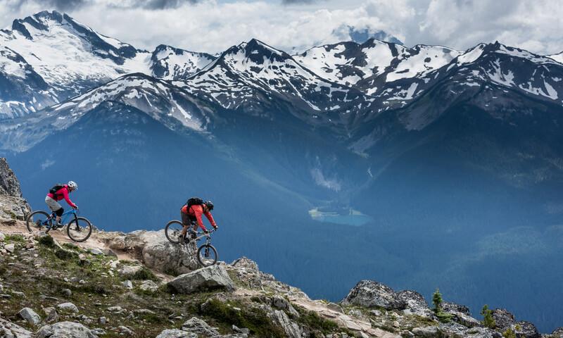 Séjour linguistique Canada, Whistler, Cyclisme