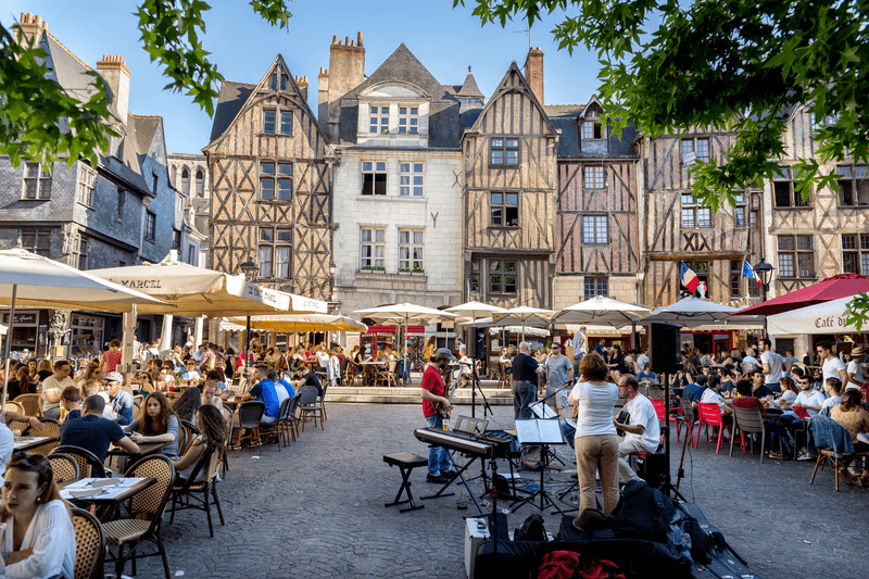 Séjour linguistique France, Tours