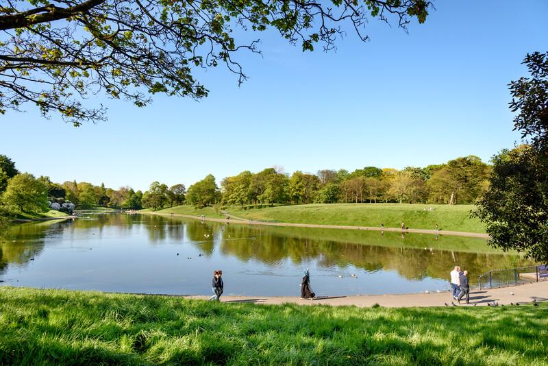 Sprachaufenthalt England, Liverpool, Sefton Park