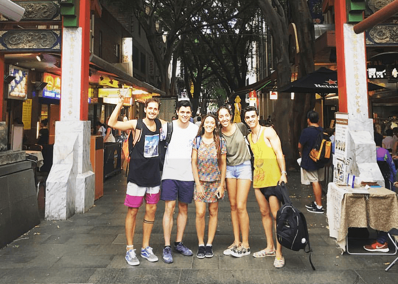 Séjour linguistique Australie, Sydney, Étudiants