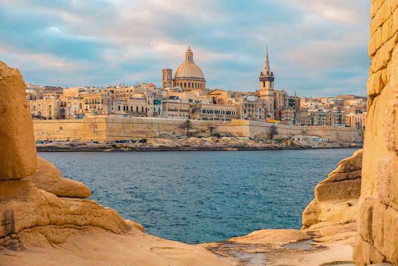 Séjour linguistique Malte, Sliema, Vieille ville