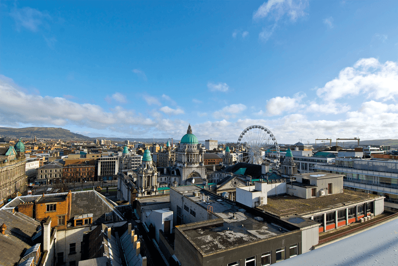 Sprachaufenthalt England, Belfast, Stadt
