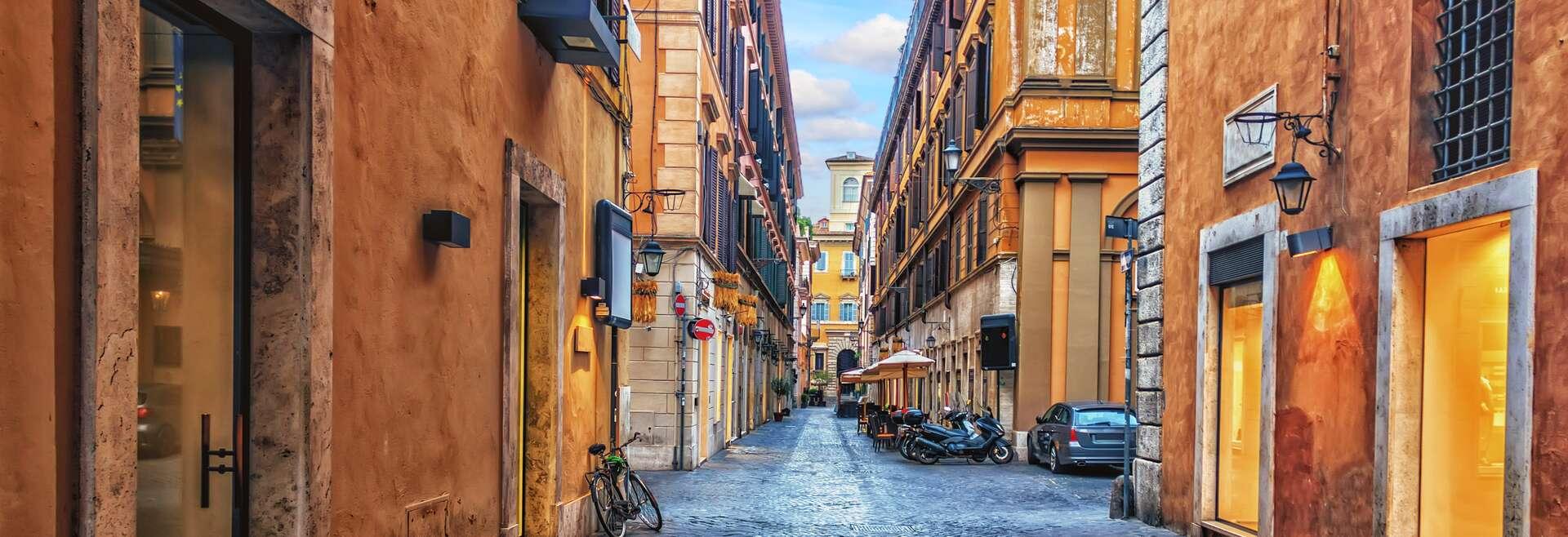 Séjour linguistique Italie, Rome, Rue