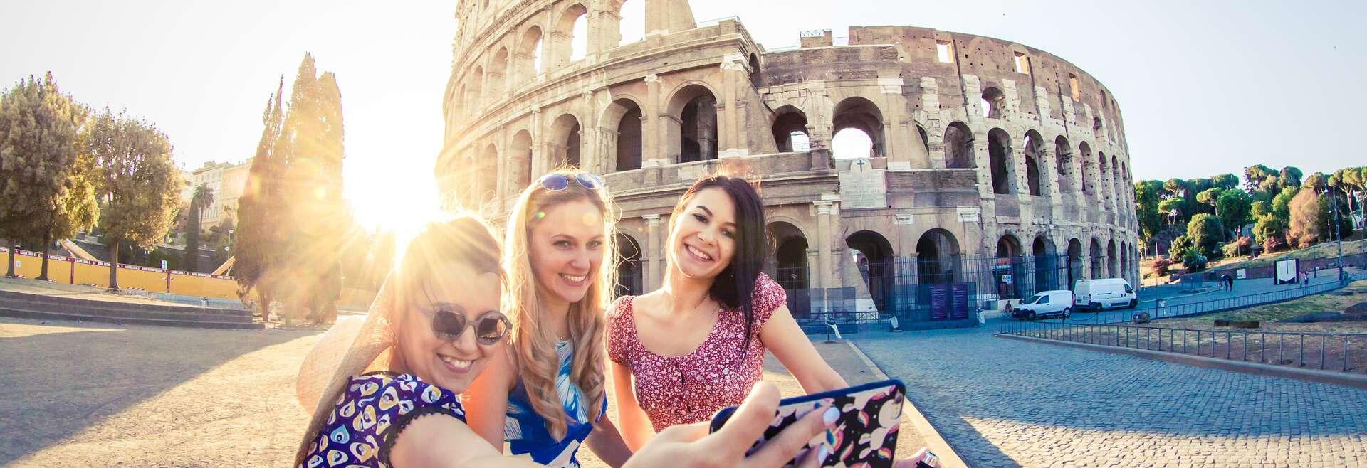 Sprachaufenthalt - italienisch - Studenten