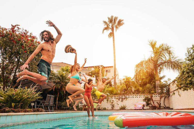 Sprachaufenthalt Australien, Pool