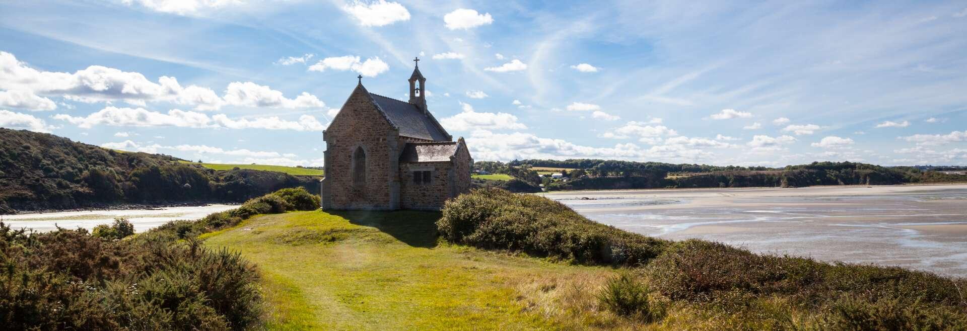 on coast near St Brieuc